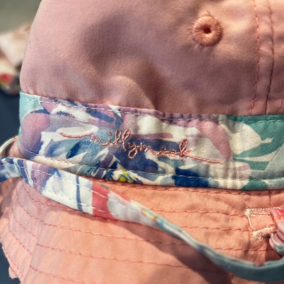 EUC/Like New - Millymook Baby Bucket / Sun Hat - Reversible (0-12 months) - Picture 4 of 8